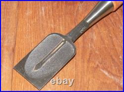 Japanese chisel Oire Nomi 36mm Sukemaru Munefusa Unused long storage