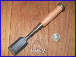 Japanese chisel Oire Nomi 36mm Sukemaru Munefusa Unused long storage