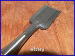 Japanese chisel Oire Nomi 36mm Sukemaru Munefusa Unused long storage