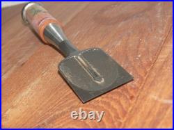 Japanese chisel Oire Nomi 36mm Sukemaru Munefusa Unused long storage