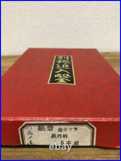 Japanese chisel Oire nomi Lot of 5 Set WithBox Shouzan Uchimaru Curve Near-MINT JP