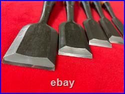Japanese chisel Oire nomi Set of 10 3mm~42mm Kikuhiromaru