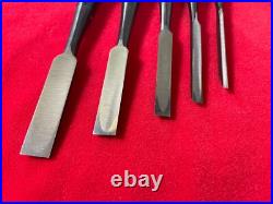 Japanese chisel Oire nomi Set of 10 3mm~42mm Kikuhiromaru