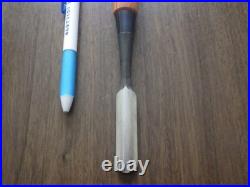 Japanese chisel Sotomaru Oire Nomi 15mm / 215mm Kiyohisa Unused long storage
