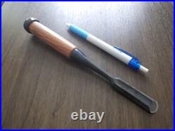 Japanese chisel Sotomaru Oire Nomi 15mm / 215mm Kiyohisa Unused long storage