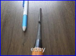 Japanese chisel Sotomaru Oire Nomi 15mm / 215mm Kiyohisa Unused long storage