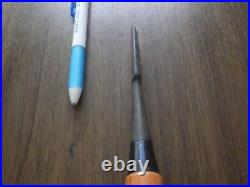 Japanese chisel Sotomaru Oire Nomi 15mm / 215mm Kiyohisa Unused long storage