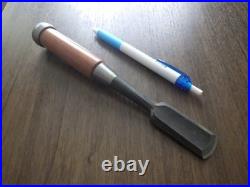 Japanese chisel Sotomaru Oire Nomi 24mm / 215mm Kiyohisa Unused long storage
