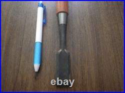 Japanese chisel Sotomaru Oire Nomi 24mm / 215mm Kiyohisa Unused long storage Japanese chisel Sotomaru Oire Nomi 24mm / 215mm Kiyohisa Unused long storage