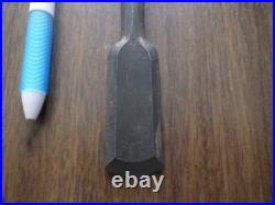 Japanese chisel Sotomaru Oire Nomi 24mm / 215mm Kiyohisa Unused long storage