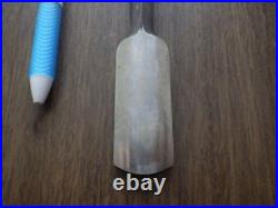 Japanese chisel Sotomaru Oire Nomi 24mm / 215mm Kiyohisa Unused long storage