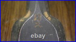 Japanese chisel Sotomaru Oire Nomi 24mm / 215mm Kiyohisa Unused long storage