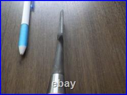 Japanese chisel Sotomaru Oire Nomi 24mm / 215mm Kiyohisa Unused long storage