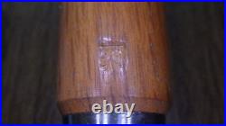 Japanese chisel Sotomaru Oire Nomi 24mm / 215mm Kiyohisa Unused long storage