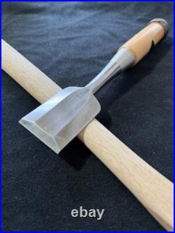 Japanese chisel bench chisel Oire nomi Yoshio Usui All HSS Blade 42mm