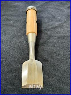 Japanese chisel bench chisel Oire nomi Yoshio Usui All HSS Blade 42mm