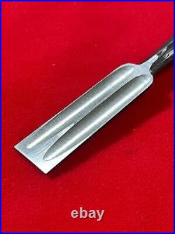 Japanese chisel oire nomi 18mm (Mokume) Blue Steel#2