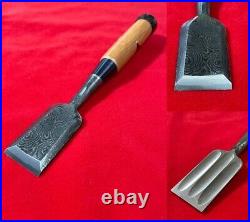 Japanese chisel oire nomi 36? (Mokume) Blue Steel#2