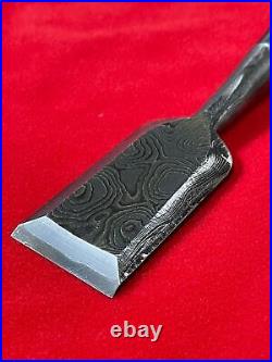 Japanese chisel oire nomi 36? (Mokume) Blue Steel#2