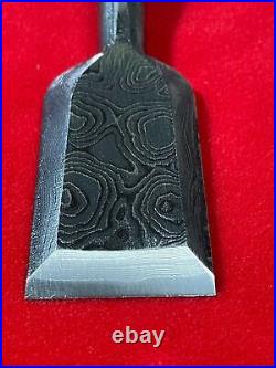 Japanese chisel oire nomi 36? (Mokume) Blue Steel#2