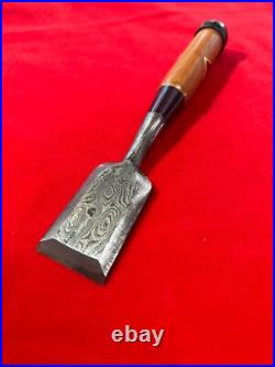 Japanese chisel oire nomi 42? (Mokume) Blue Steel#2