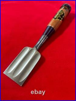 Japanese chisel oire nomi 42? (Mokume) Blue Steel#2