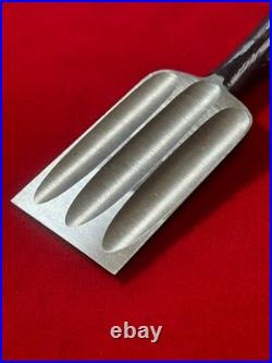 Japanese chisel oire nomi 42? (Mokume) Blue Steel#2