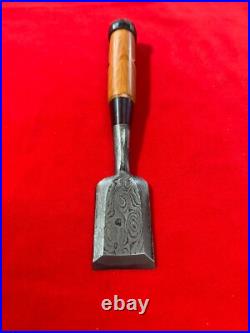 Japanese chisel oire nomi 42? (Mokume) Blue Steel#2