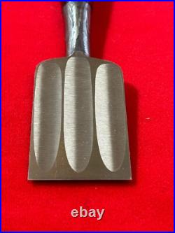 Japanese chisel oire nomi 42? (Mokume) Blue Steel#2
