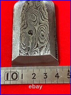 Japanese chisel oire nomi 42? (Mokume) Blue Steel#2