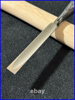 Japanese chisel oire nomi 9mm (Mokume) Blue Steel#2