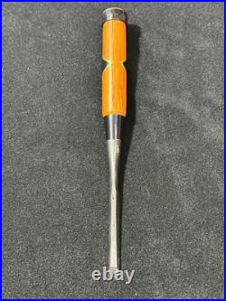 Japanese chisel oire nomi 9mm (Mokume) Blue Steel#2
