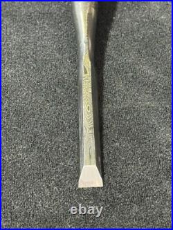 Japanese chisel oire nomi 9mm (Mokume) Blue Steel#2