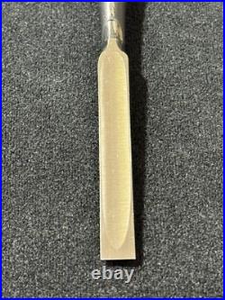 Japanese chisel oire nomi 9mm (Mokume) Blue Steel#2