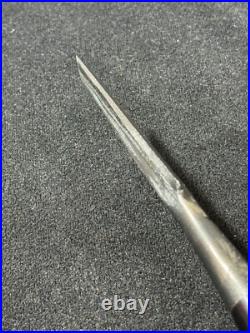 Japanese chisel oire nomi 9mm (Mokume) Blue Steel#2