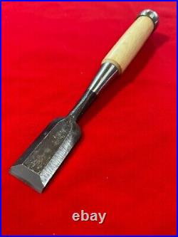 Japanese chisel oire nomi bench chisel Sadashige 30mm Wood working tool