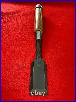 Japanese oire nomi bench chisel Sin-do Akio Tasai 30 1.18 in Carpentry tool