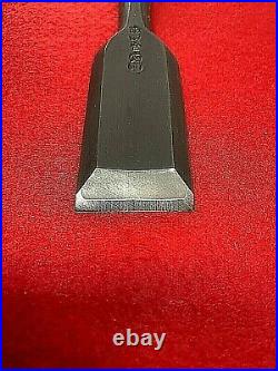Japanese oire nomi bench chisel Sin-do Akio Tasai 30 1.18 in Carpentry tool
