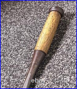 Japanese oire nomi chisel umeichi 24mm signed rare carpenter woodworking tool