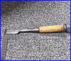 Japanese oire nomi chisel umeichi 24mm signed rare carpenter woodworking tool