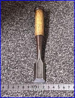 Japanese oire nomi chisel umeichi 24mm signed rare carpenter woodworking tool