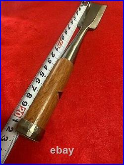 Japanese wood chisel oire nomi Yoshio Usui(Sukemaru) HSS 30mm Carpentry tool