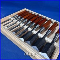 Jinsaku Oire Nomi 3,6,9,12,15,18,24,30,36,42mm Shinogi / Square Japanese Chise