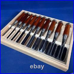 Jinsaku Oire Nomi 3,6,9,12,15,18,24,30,36,42mm Shinogi / Square Japanese Chise