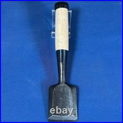 Jinsaku Oire Nomi Japanese Bench Chisel White oak 54mm / 225mm Blue Steel #1 New