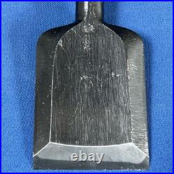 Jinsaku Oire Nomi Japanese Bench Chisel White oak 54mm / 225mm Blue Steel #1 New