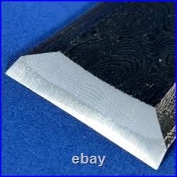 Jinsaku Suminagashi Oire Nomi Japanese Bench Chisel Aogami #1 Multi Hollows Ura