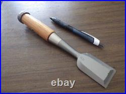 Juho Oire Nomi Japanese Bench Chisels Mentori Vacuum quenching 36mm Unused