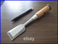 Juho Oire Nomi Japanese Bench Chisels Mentori Vacuum quenching 36mm Unused