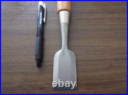 Juho Oire Nomi Japanese Bench Chisels Mentori Vacuum quenching 36mm Unused